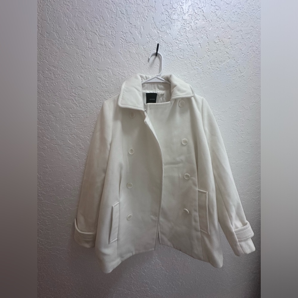 All white coat